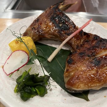 Ume Sushi - Giant Hamachi Kama - Japanese Near Me - Houston, Texas Ume Sushi - Giant Hamachi Kama - Japanese Near Me - Houston, Texas