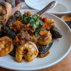 Out of the Fire Cafe - Prince Edward Island Mussels