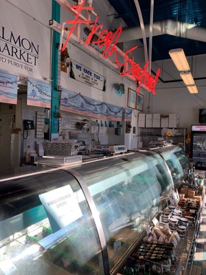 Wild Salmon Seafood Market by null