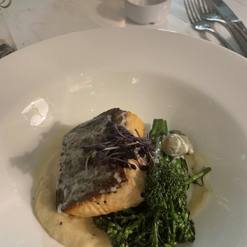 Vivante Restaurant & Bar - Crispy Skin Salmon - Breakfast & Brunch Near Me - Carmel, Indiana Vivante Restaurant & Bar - Crispy Skin Salmon - Breakfast & Brunch Near Me - Carmel, Indiana