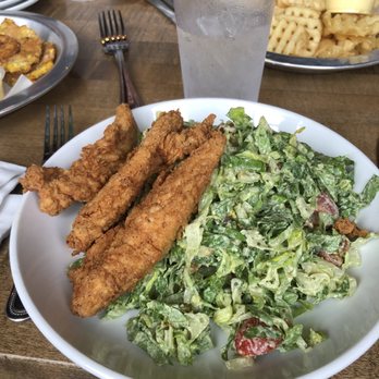 Delwood - Fried Chicken B.L.A.T. Salad - Gastropubs Near Me - Cincinnati, Ohio Delwood - Fried Chicken B.L.A.T. Salad - Gastropubs Near Me - Cincinnati, Ohio