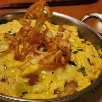 Town Council Kitchen and Bar - Scramble (duck egg, fingerling potatoes, ramps) - Bars Near Me - Neenah, Wisconsin Town Council Kitchen and Bar - Scramble (duck egg, fingerling potatoes, ramps) - Bars Near Me - Neenah, Wisconsin