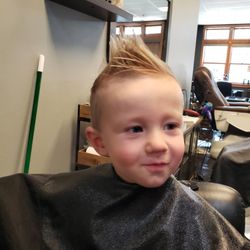 New Mirage - Fantastic hair cut for this young man! Thank you Krystina Osborn.