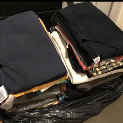 DYB Helping The Children In Need - DYB donating more clothing to a family in need.