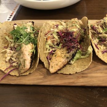 Malibu Brewing - Fish tacos with salmon - Breweries Near Me - Malibu, California Malibu Brewing - Fish tacos with salmon - Breweries Near Me - Malibu, California