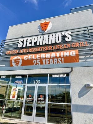 Stephano's Greek & Mediterranean Grill by null