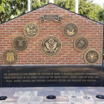 Ponce Inlet Veterans Memorial - Parks Near Me - Ponce Inlet, Florida