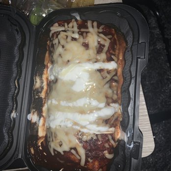 La Bufadora Baja Grill - Carne Asada red wet burrito - Mexican Near Me - Montebello, California La Bufadora Baja Grill - Carne Asada red wet burrito - Mexican Near Me - Montebello, California