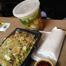 2 Meat Egg Rolls