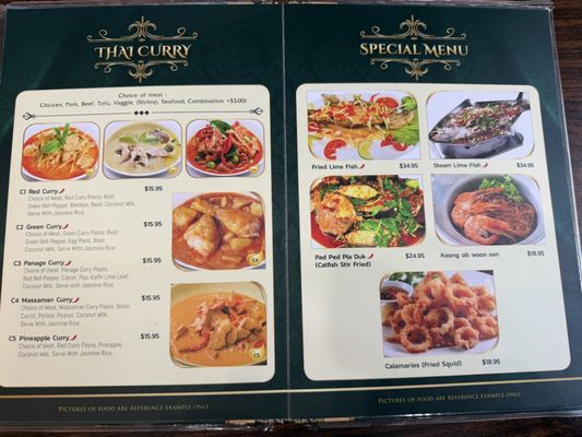 Menu photo 3 Bangkok Siam Denver, CO Menu photo 3 Bangkok Siam Denver, CO