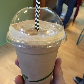 Mary's Milk Bar - Dark chocolate shake! - Ice Cream & Frozen Yogurt Near Me - Edinburgh, EDH