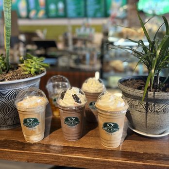 Phuc Long - Blender coconut coffee, oreo cookies and Logan jasmin tea - Coffee & Tea Near Me - Garden Grove, California Phuc Long - Blender coconut coffee, oreo cookies and Logan jasmin tea - Coffee & Tea Near Me - Garden Grove, California