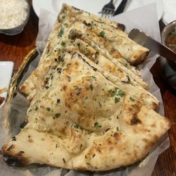 Garlic Naan Garlic Naan