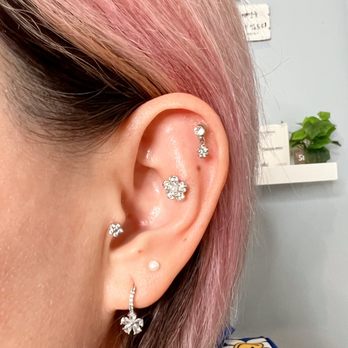 Cindy's Ink Piercing - Cindy's ear piercing design - Tattoo Near Me - Los Angeles, California Cindy's Ink Piercing - Cindy's ear piercing design - Tattoo Near Me - Los Angeles, California