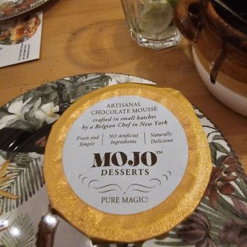 Mojo Desserts - Passion fruit mousse at their associated Bar Goyana - Desserts Near Me - New York, New York