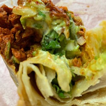 Rigoberto's Taco Shop - Barely any sour cream - Mexican Near Me - Poway, California