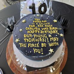 Shobha’s Custom Cakes - Star Wars Cake