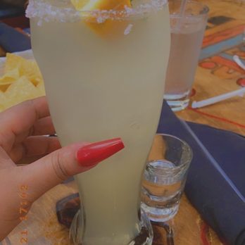 Cantina Azteca - Gold Cadillac Margarita!! - Mexican Near Me - Carmichael, California