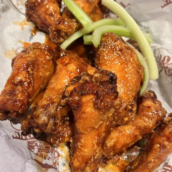 Track One - Double dipped wings - American Near Me - El Paso, Texas