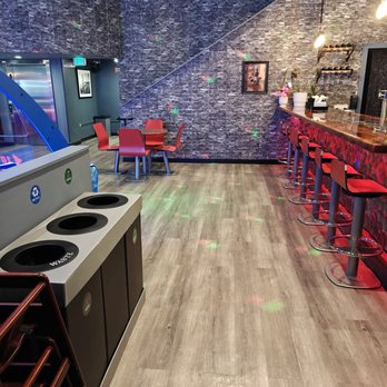 Gama Ride - Bar area - Arcades Near Me - San Mateo, California Gama Ride - Bar area - Arcades Near Me - San Mateo, California