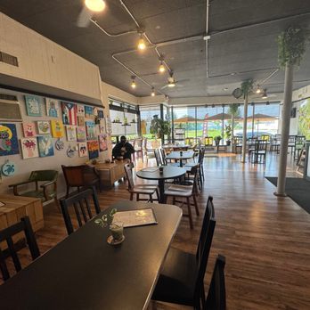 Aroma Cafe - interior seating - Coffee & Tea Near Me - West Allis, Wisconsin Aroma Cafe - interior seating - Coffee & Tea Near Me - West Allis, Wisconsin