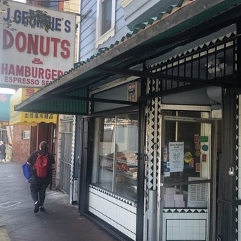 Jim Georgie's Donuts - Storefront - Donuts Near Me - San Francisco, California Jim Georgie's Donuts - Storefront - Donuts Near Me - San Francisco, California