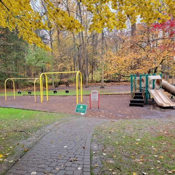 Jeffrey Park - Baby swings and playground - Parks Near Me - Bexley, Ohio