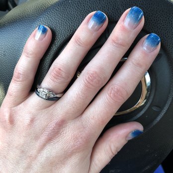 Tracy's Nails - Beautiful ombré by Nguyén. Photo doesn't do it justice. - Nail Salons Near Me - Capitola, California Tracy's Nails - Beautiful ombré by Nguyén. Photo doesn't do it justice. - Nail Salons Near Me - Capitola, California