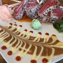 Tuna sashimi