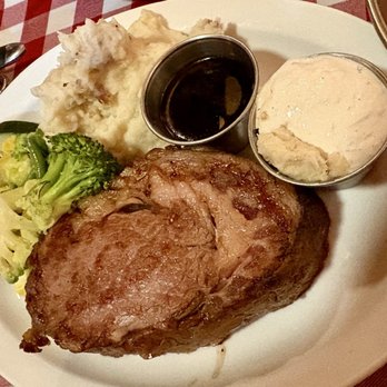 Buckhorn Exchange - Buffalo Prime Rib was nice. Mashed potatoes were excellent. - Steakhouses Near Me - Denver, Colorado