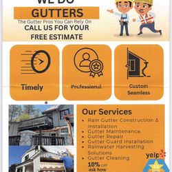 Jayrods Seamless Gutters - Contact Information