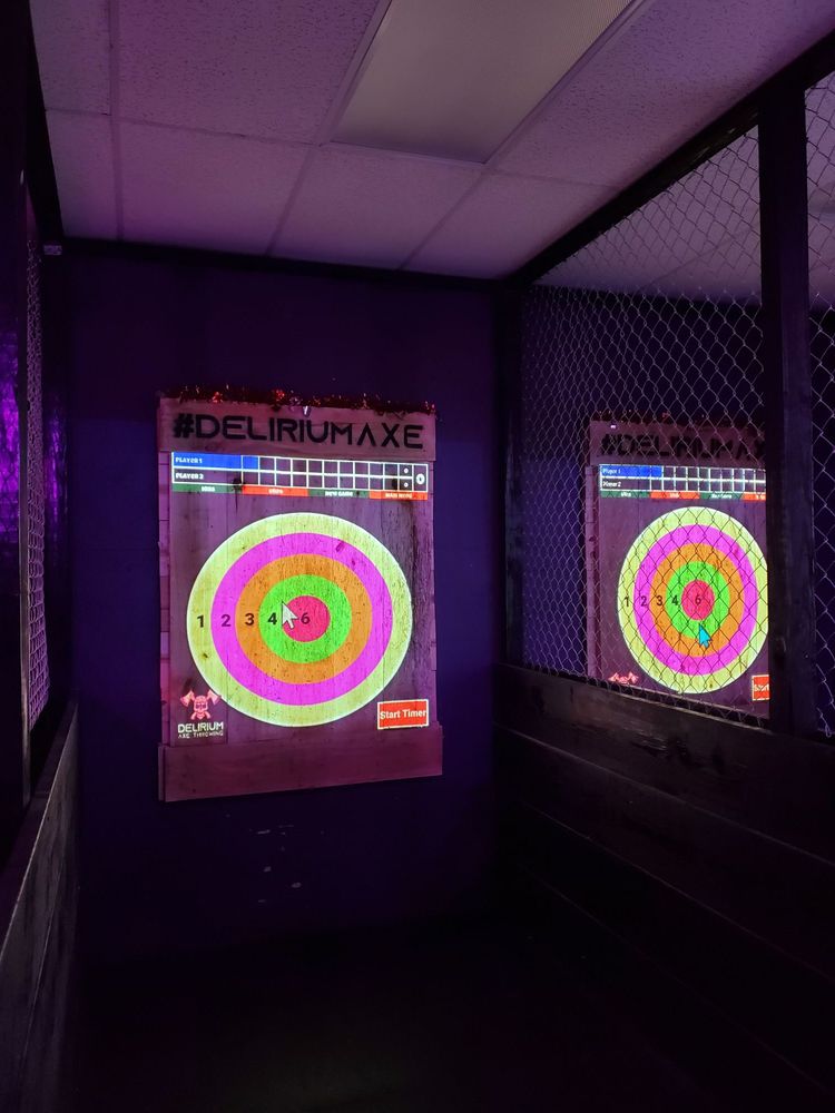 DELIRIUM AXE THROWING Request a Quote 10920 W Flagler St, Miami