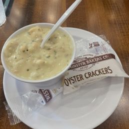 Clam Chowder Cupchowder Clam Chowder Cupchowder