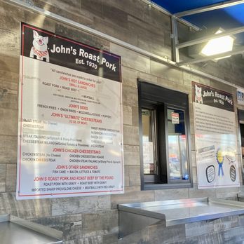 John's Roast Pork - Sandwiches Near Me - Philadelphia, Pennsylvania John's Roast Pork - Sandwiches Near Me - Philadelphia, Pennsylvania