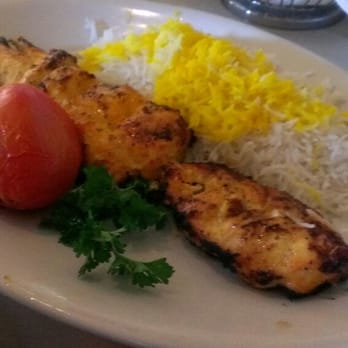 Darya Restaurant - Boneless chicken kabob - Persian/Iranian Near Me - Orange, California Darya Restaurant - Boneless chicken kabob - Persian/Iranian Near Me - Orange, California