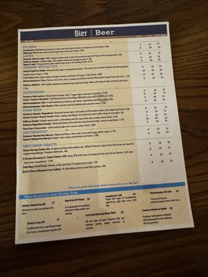 Menu photo 2 Prost Madison, WI