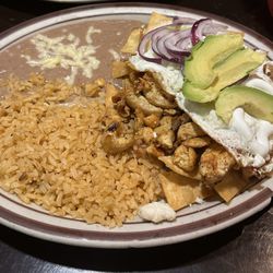 La Chiquita Restaurant - Chilaquiles, oh so good!