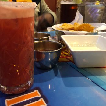 Mi Cancun - Blood Orange Margarita, (free) queso, Chips, salsa, Dos Equis, Water, My Man - Mexican Near Me - Morrisville, North Carolina Mi Cancun - Blood Orange Margarita, (free) queso, Chips, salsa, Dos Equis, Water, My Man - Mexican Near Me - Morrisville, North Carolina