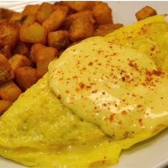George Martin's Grillfire - Chesapeake Omelette - Steakhouses Near Me - Hanover, Maryland