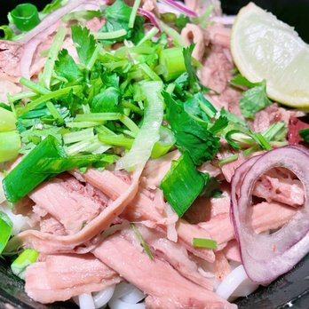 Pho Ga - 19.Hue Spicy Beef Brisket, Pork Blood and Ham noodle soup (dry ingredients) - Vietnamese Near Me - San Francisco, California Pho Ga - 19.Hue Spicy Beef Brisket, Pork Blood and Ham noodle soup (dry ingredients) - Vietnamese Near Me - San Francisco, California