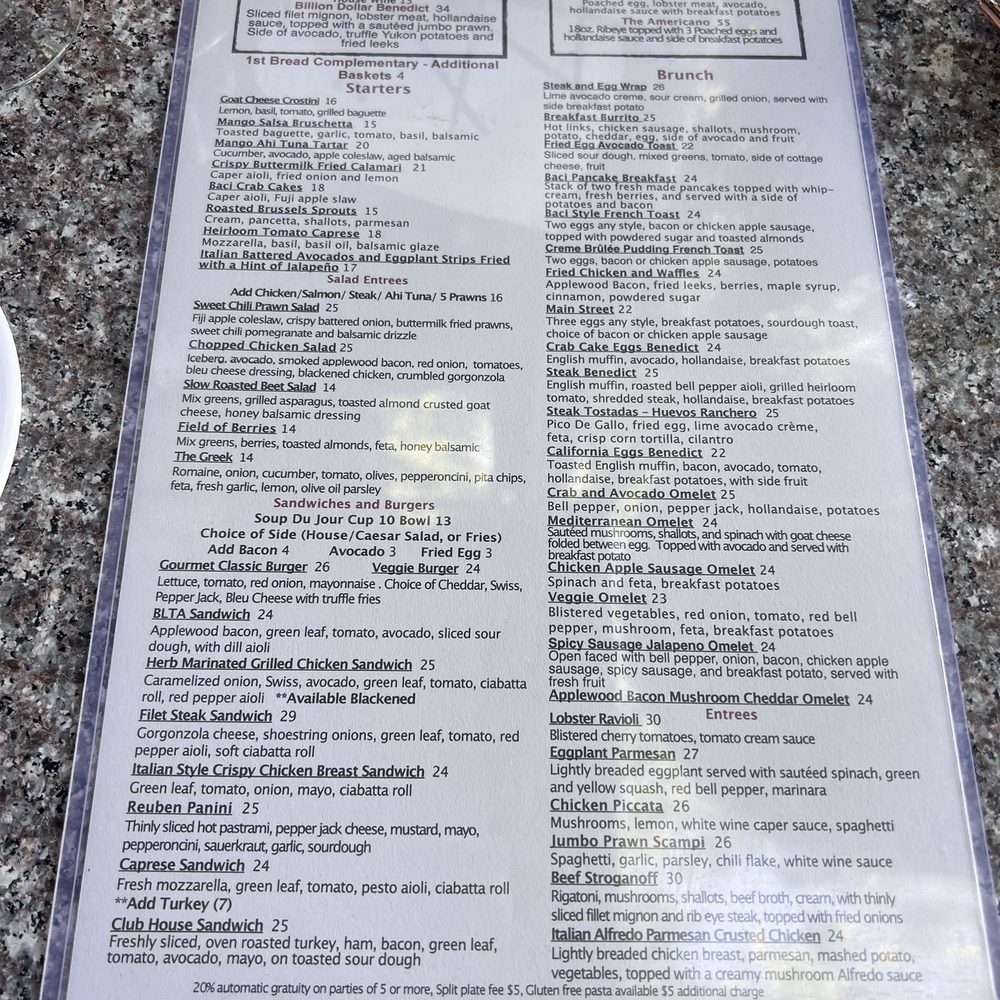 Baci Bistro & Bar - Italian Near Me - Pleasanton, California Baci Bistro & Bar - Italian Near Me - Pleasanton, California