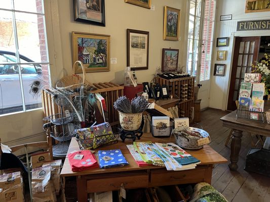 Columbia Mercantile 1855 by null