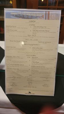 Menu photo 3 Lake Crescent Lodge Port Angeles, WA Menu photo 3 Lake Crescent Lodge Port Angeles, WA