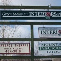 Twyla Wallace - Massage Therapy - Sign from Route 100