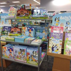 Books-A-Million - Bluey is popular with all the kids.