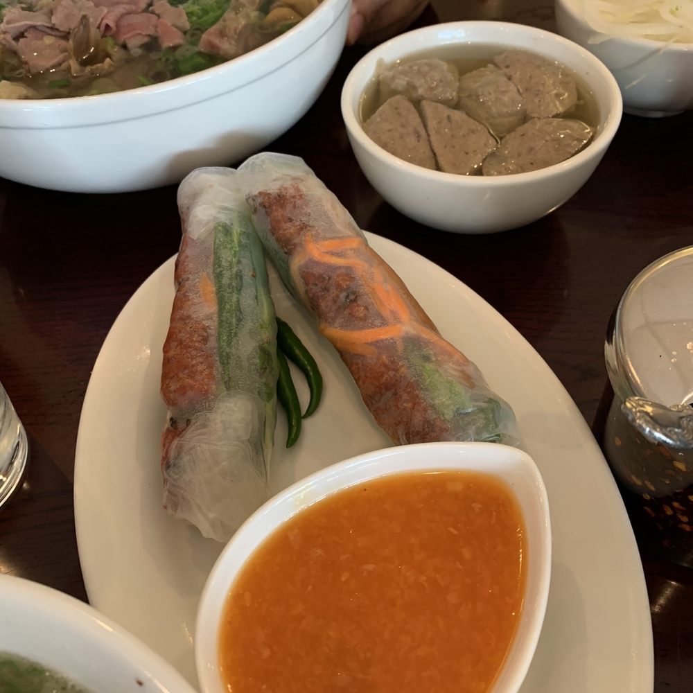 Pho Saigon Oi - Grilled Pork Sausage Rolls - Vietnamese Near Me - North Springfield, Virginia Pho Saigon Oi - Grilled Pork Sausage Rolls - Vietnamese Near Me - North Springfield, Virginia