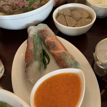 Pho Saigon Oi - Grilled Pork Sausage Rolls - Vietnamese Near Me - North Springfield, Virginia Pho Saigon Oi - Grilled Pork Sausage Rolls - Vietnamese Near Me - North Springfield, Virginia