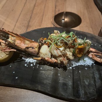 Taboo Cancun - tiger shrimp the entree - Mediterranean Near Me - Cancún, ROO