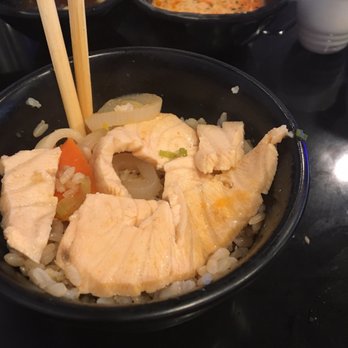 Slice Shabu - Mini salmon bowl - Japanese Near Me - Fullerton, California
