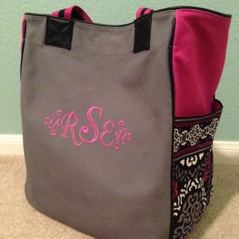 BopBopKat - Vera Bradley bag with monogram - Embroidery & Crochet Near Me - Kansas City, Missouri BopBopKat - Vera Bradley bag with monogram - Embroidery & Crochet Near Me - Kansas City, Missouri